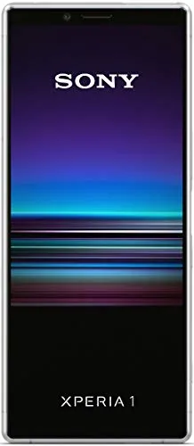 Sony Xperia 1 Smartphone - 128 GB mit 6,5 Zoll OLED Display - Simlockfreies Handy mit 4K HDR OLED Display und Triple-Kamera für beeindruckende Fotos, IP65/IP68 wasser- und staubgeschützt, ideal für kreative Nutzer.