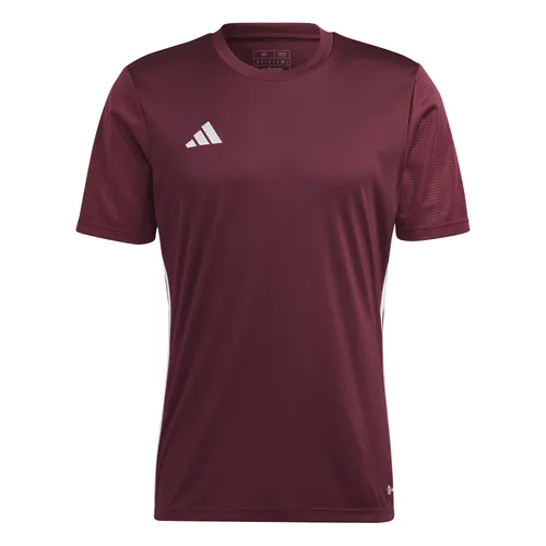 Adidas Men's TABELA 23 Jersey, Team Maroon 2/White, S in lila von adidas