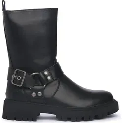Dockers by Gerli Damen Stiefel in Schwarz, Größe 39 - Schwarz - 39