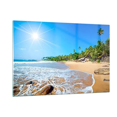 Poster & Bildende Kunst Blau von Arttor