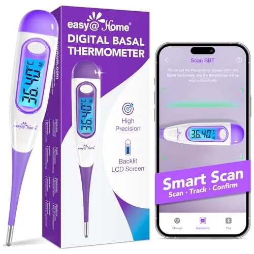 Easy@Home Fruchtbarkeitsthermometer von Easy@Home