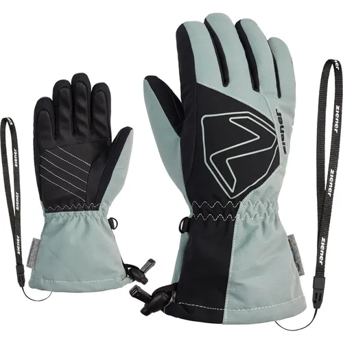 Ziener Laval ASR AW Glove Junior in grau von ZIENER