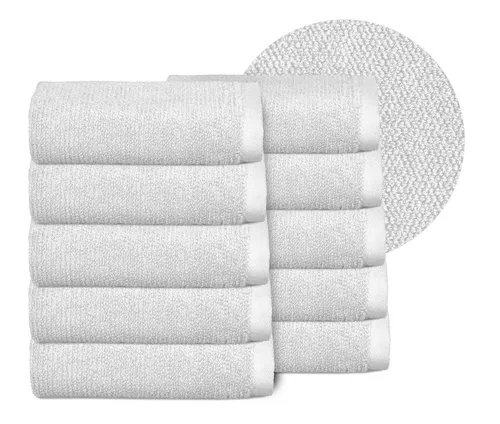 Beautex Handtuch Set Handtuch Set, Made in Europe, Frottier (Multischlaufen-Optik, Frottier Premium Set aus 100% Baumwolle 550g/m)