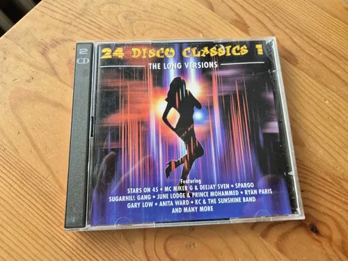 Sehr gut erhaltene Doppel CD! Italo Disco 24 Disco Classics 1 The Long Versions