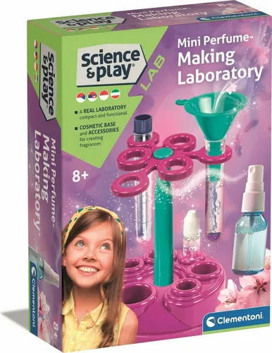 Clementoni® Experimentierkasten CLEMENTONI Science&Play Kleines Parfümlabor