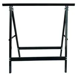 Cargo Point Klappbock 720 x 740 x 41 mm schwarz - Schwarz
