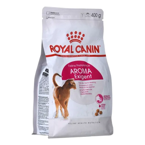 Royal Canin Aroma Exigent Katzen-Trockenfutter 400 g Adult Fisch R 3182550767262
