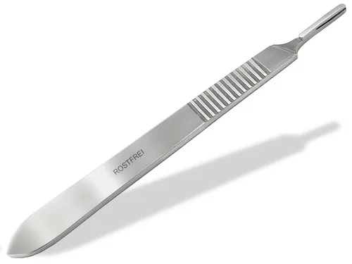 Skalpellhalter Skalpellgriff Skalpell-Griff Nr.3 Rostfreies Edelstahl