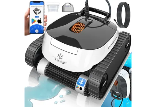 KESSER® Poolroboter für Boden und Wand von Kesser