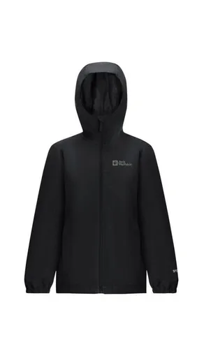 Jack Wolfskin Flaze Texapore Regenjacke für Kinder in schwarz von Jack Wolfskin