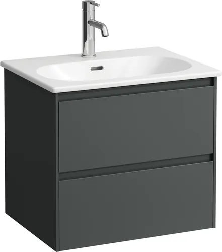 Laufen LUA Komplettset mit Waschtischunterschrank von LAUFEN