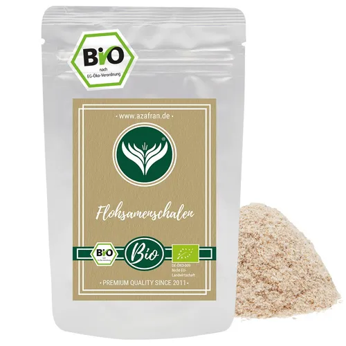 BIO Flohsamenschalen 250g