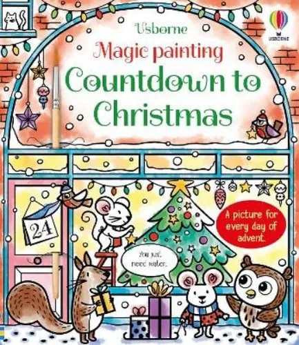 Abigail Wheatley Magic Painting Countdown to Christmas (Taschenbuch)