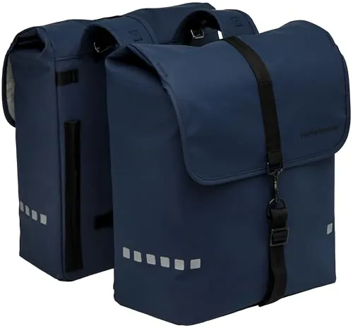 Neue Tasche Looxs Odense Double Double | dunkelblau | 39l