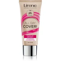 Lirene Vitamin E deckendes Make up-Fluid Farbton 25 Tanned 30 ml
