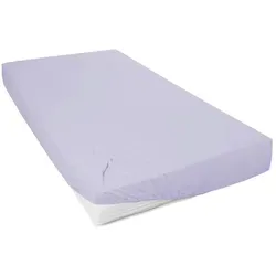Bettlaken   , lila/violett , Maße (cm): B: 100 H: 20 in lila von Möbel Kraft