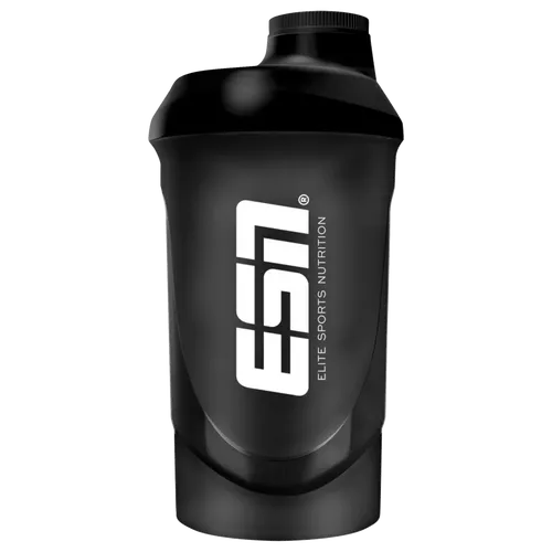 Produktbild ESN Shaker Transparent Black 600ml