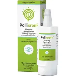 Pollicrom 20 mg/ml Augentropfen 10 ML