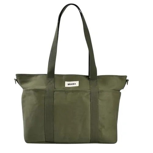 Wickeltaschen Grün von Béaba