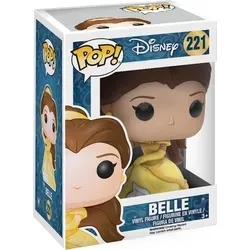 Funko Pop! DISNEY 221 Belle aus Die Schöne und das Biest - Action-Figur der beliebten Disney-Charakterin Belle, ideal zum Sammeln und als Geschenk für Fans.