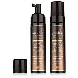 ahuhu Organic Hair Care Honey Curcuma Volumen Mousse 200 ml von ahuhu