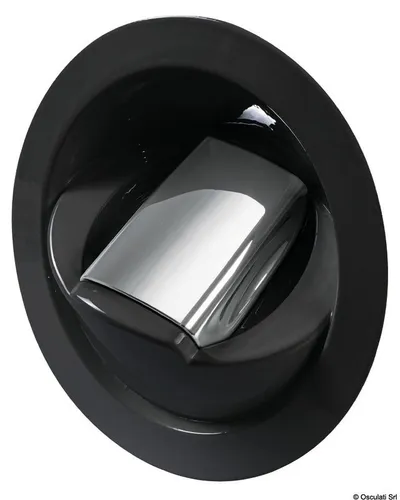 Produktbild Saturn Dusche mit vertikalem Mischer schwarz - Osculati 15.470.14