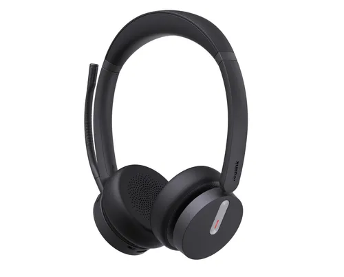 Yealink Headset BH 70 Dual UC USB-C - High-End Bluetooth-Headset für UC, mit hervorragender Geräuschunterdrückung und langer Akkulaufzeit, ideal für konzentriertes Arbeiten.