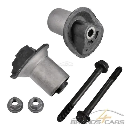 ATEC 2x HINTERACHSLAGER GUMMILAGER TONNENLAGER FÜR VW CORRADO GOLF 2 JETTA 2