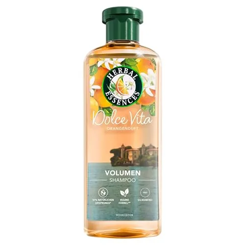 Herbal Essences Dolce Vita Shampoo in orange von Herbal Essences