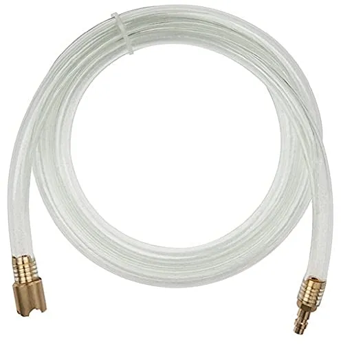 KS Tools 150.1961 Kühlsystem-Füllschlauch mit Bodensaugkopf, 1600mm - Werkzeug-Set für effizientes Kühlsystem-Füllen, ausgestattet mit Bodensaugkopf für präzise Anwendung und hohe Qualität aus Taiwan.