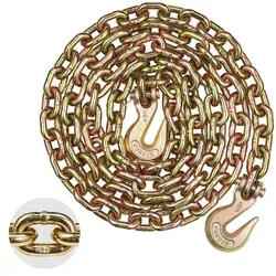 VEVOR Abschleppkette G80 316cm x 10mm von Vevor