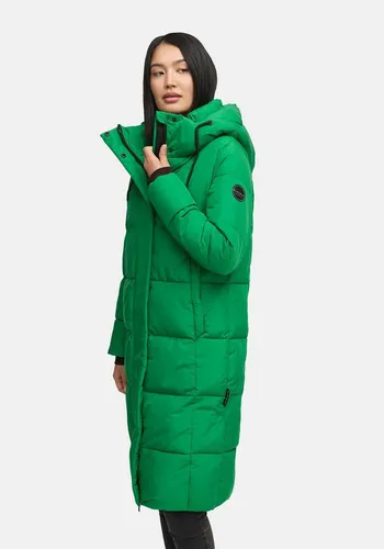 Marikoo Winterjacke Chumanii mit Belüftungsöffnungen am Jackensaum