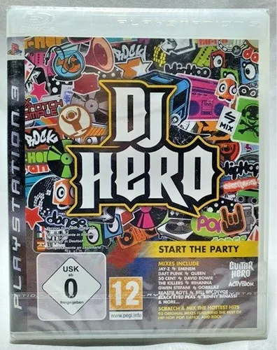 DJ Hero 2 - Das ultimative DJ-Erlebnis - Games: Erlebe mit DJ Hero 2 die aufregende Welt des Mixens, mit einer riesigen Songbibliothek und innovativem Gameplay für stundenlangen Spaß.