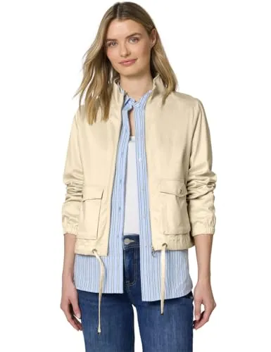 Street One Damen Jacke mit Tunnelzug