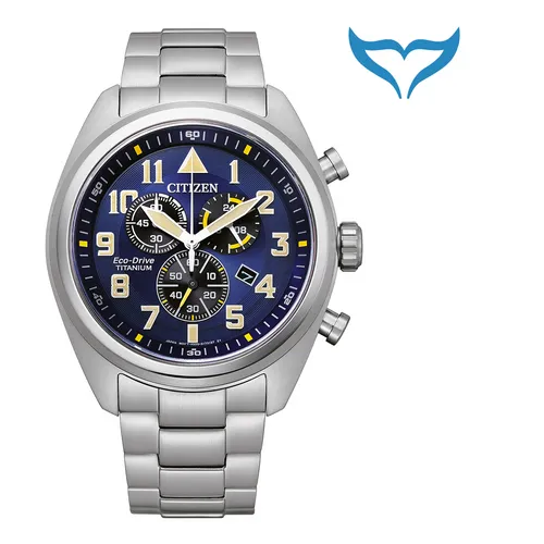 Citizen AT2480-81L Herren-Armbanduhr - Titan-Gehäuse, Solarbetrieb, 10 bar wasserdicht - Chronograph mit Eco-Drive Technologie, Saphirglas und elegantem Titanarmband für höchsten Tragekomfort. Ideal für stilbewusste Männer, die Präzision und Funktionalität schätzen.