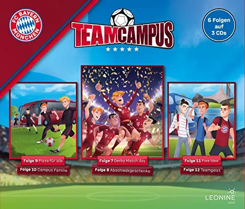 Fc Bayern Team Campus (Fußball) Hörspielbox 2
