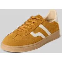 Gant Sneaker Lederimitat/Textil in Gelb von GANT