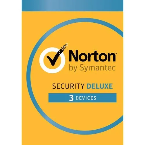 Norton Security Deluxe 3-Geräte 1 Jahr 2020 - Security-Suiten mit umfassendem Schutz für Windows, Mac, Android und iOS – ideal für Familien und kleine Unternehmen.