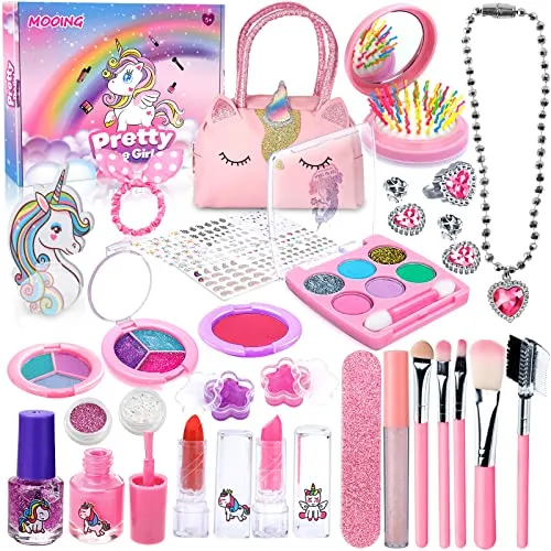 ENCOUN 32PCS Kinderschminke Set für Mädchen