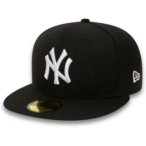New Era MLB Basic Neyyan Baseball Cap schwarz 7 1/2 von New Era