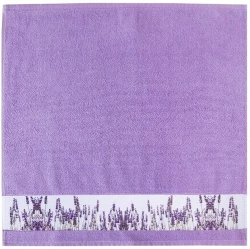 framsohn Geschirrtuch Frottier 'Lavendelfeld' 50 x 50 cm Lila - 27188604