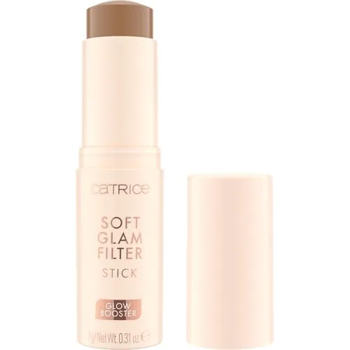 Catrice Soft Glam Filter Stick, Basis, Nr. 040, Nude, weichzeichnend, strahlend, für trockene Haut, für Mischhaut, vegan, ohne Parfüm, ohne Alkohol, ohne Konservierungsstoffe, 1er Pack (9g)