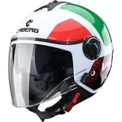 Caberg Riviera V4 X Alpha Jethelm in grün von Caberg