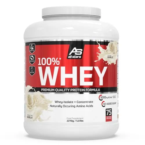 All Stars 100% WHEY PROTEIN 2270g in beige von All Stars