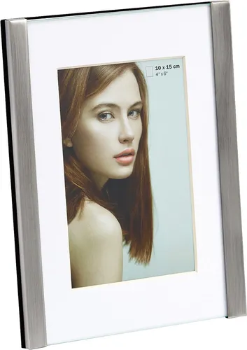Fotorahmen Mette 10x15 cm silber