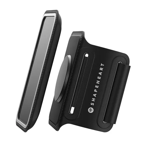 Shapeheart - Sportarmband Handy Universal - Handytasche Joggen Armtasche Kompatibel mit iPhone, Galaxy... Handy Armband Joggen für Running