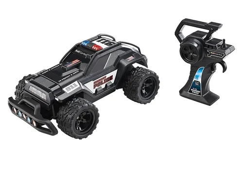 Revell Control 24455 Highway Police ferngesteuertes Auto - Stabil, präzise Lenkung und lange Spielzeit für aufregende Verfolgungsjagden