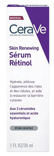 CERAVE SKIN RENEWING SERUM RET - Hochwertiges Serum für eine revitalisierte Haut, unterstützt die tägliche Pflege und sorgt für ein frisches Hautbild.