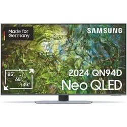 Samsung Neo QLED 85' TV 4K mit AI Upscaling in silber von Samsung