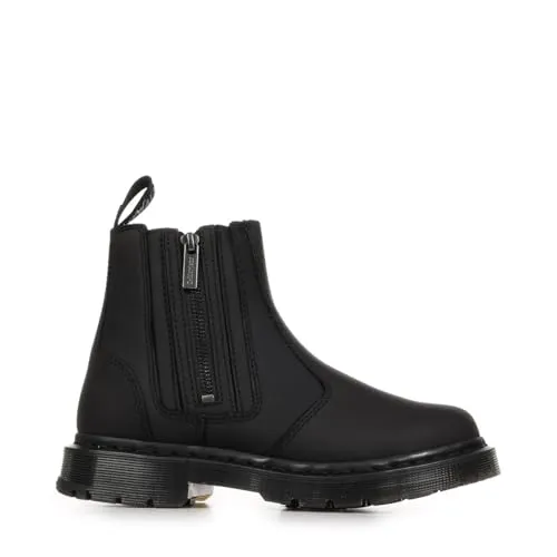 DR. MARTENS 2976 Alyson Stiefelette mit Reißverschluss - Wanderschuhe in Größe 39, aus hochwertigem Echtleder, warm gefüttert und ideal für kalte Tage. Mit praktischem Reißverschluss für einfachen Einstieg.